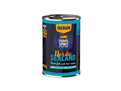 primal spirit dog iberian nordic sealand 400g