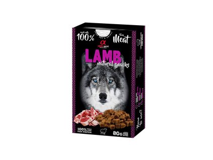 alpha spirit dog naturals susene jahnacie maeso 80g