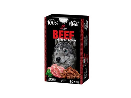 alpha spirit dog naturals susene hovaedzie maeso 80g
