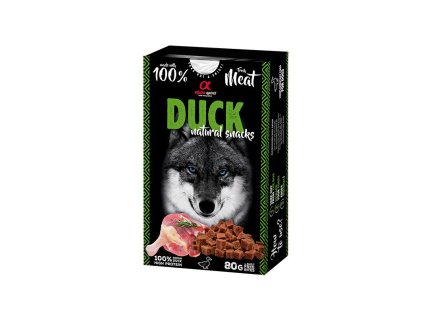 alpha spirit dog naturals susene kacacie maeso 80g