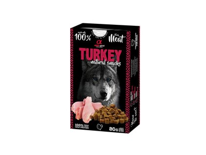 alpha spirit dog naturals susene morcacie maeso 80g