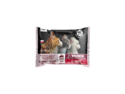 pet republic hovaedzie a losos 4x100g