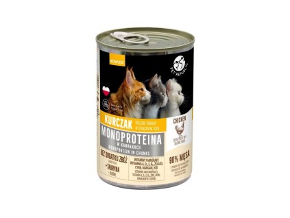 pet republic cat sterilized kuracie maeso 400g