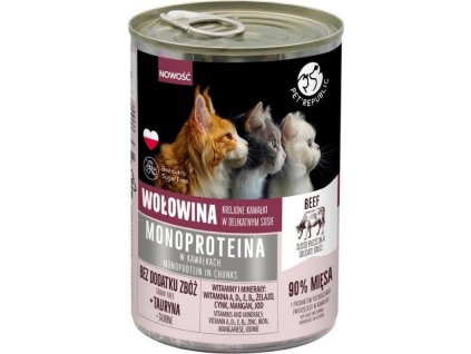pet republic cat adult hovaedzie maeso 400g