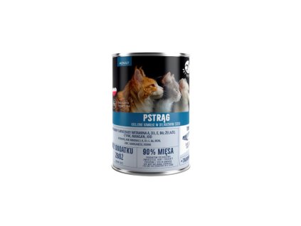 pet republic cat adult pstruh 400g
