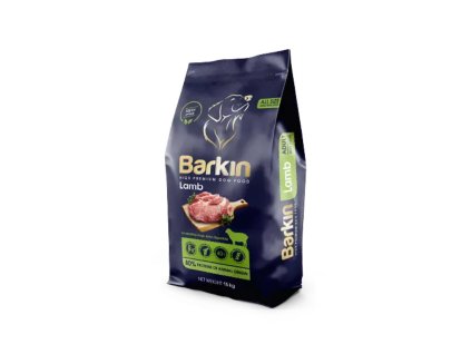 barkin high premium adult lamb jahnacie 15kg
