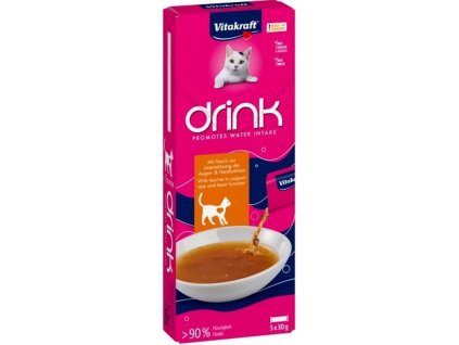Vitakraft Cat drink kura a taurin 5x30 g 4008239579997 2