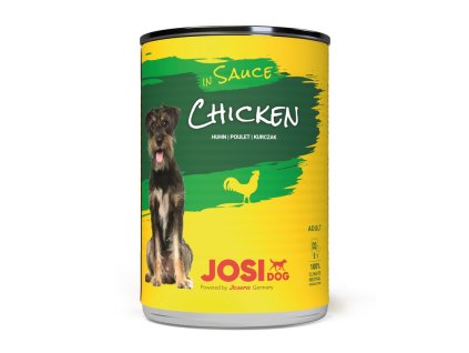 JosiDog konzerva Dog Chicken in sauce 415 g 4032254774051