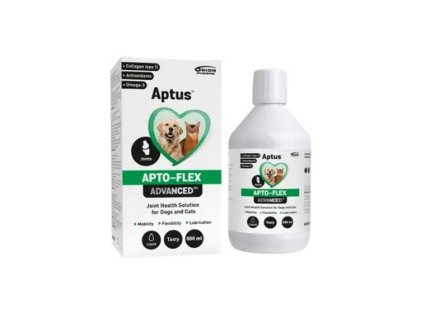 Aptus apto flex ADVANCED sirup pre psov a macky 500 ml 6432100059611