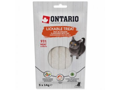 Ontario pochutka lizacia kuracia ovos 5x14 g 8595681842206
