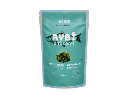 Kapsicka LOUIE ryba s riasou 150 g 8595174307069