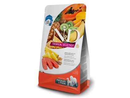 Farmina ND dog Tropical selection AG adult mediummaxi salmon 2 kg 8010276042378