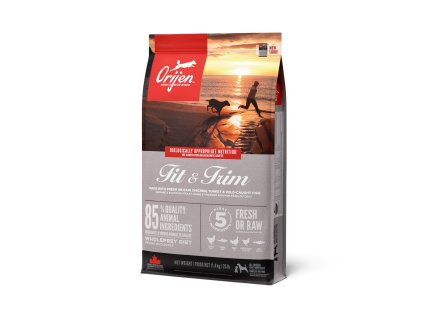 ORIJEN Fit & Trim 11,4 kg Granule