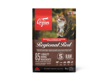 ORIJEN Regional Red Cat 5,4 kg Granule