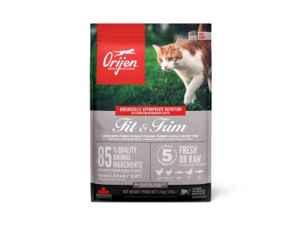 ORIJEN Fit & Trim CAT 5,4 kg