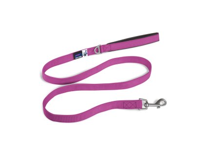 CURLI Vodítko pre psov Basic Fuchsia M 140x1,5 cm