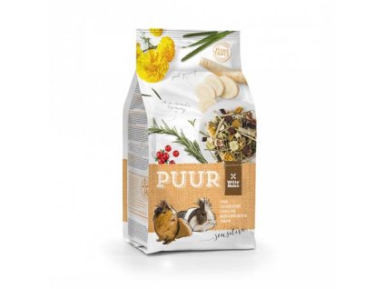 WITTE MOLEN PUUR sensitive- pre citlivé morčatá 800g
