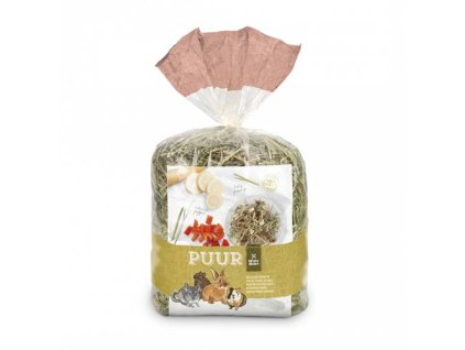 WITTE MOLEN PUUR Čisté lúčne seno + paprika a paštrnák 500g