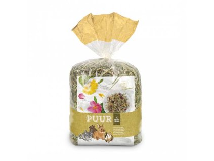 WITTE MOLEN PUUR Čisté lúčne seno + nechtík a ruža 500g
