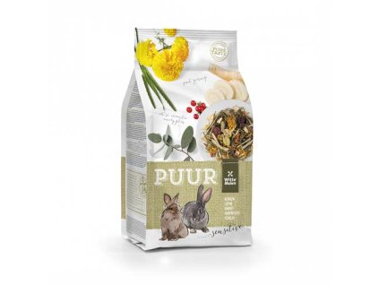 WITTE MOLEN PUUR sensitive pre citlivé králiky 3kg