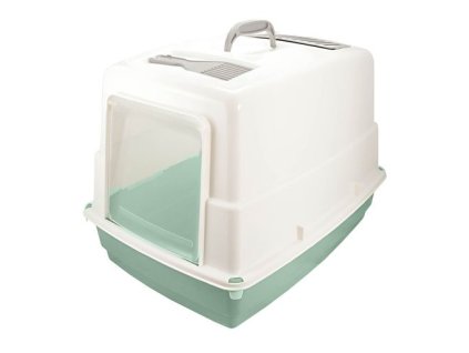 COBBYS PET HEIDI WC s filtrom+dvierka+lopatka 54x39x39cm