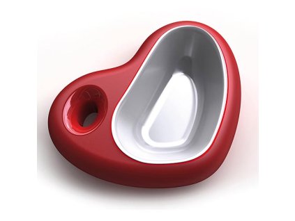 COBBYS PET HEART 24x18x6 miska pre psov
