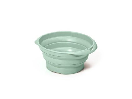 COBBYS PET Miska z gumy skladacia na cestovanie 16,5x14,5x7,5cm veľká