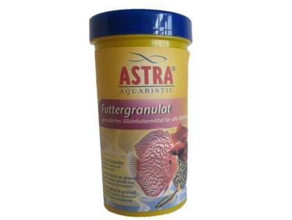 ASTRA FUTTERGRANULAT 250ml/120g univerzálne granulované krmivo pre všetky druhy akvariových rýb