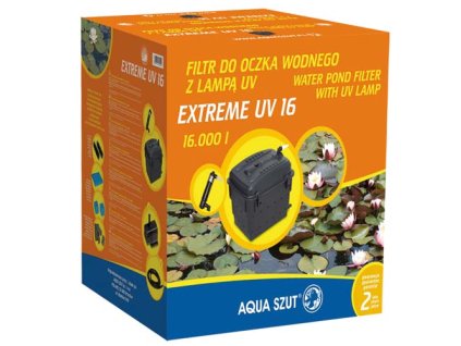 AQUA SZUT EXTREME UV 16 16.000l, 2.500 l/h, 5 druhov filtračného materiálu s UV lampou 11W, ideálne s KASKADA 3.600