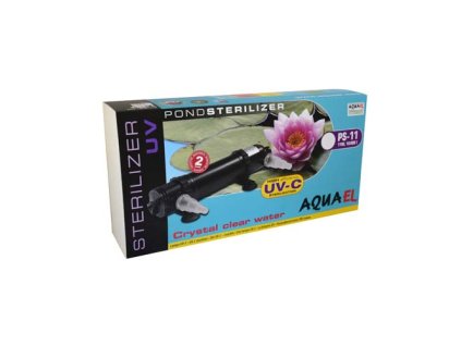 AQUA EL STERILIZER UV PS 11 11W vhodné do filtra EXTREME 8