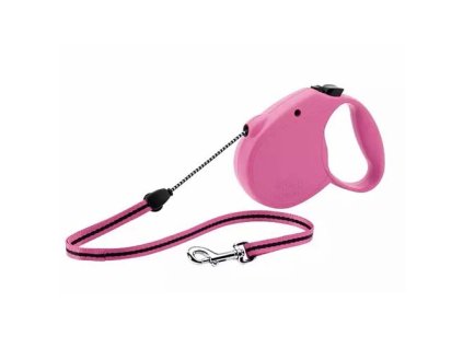 flexi Standard lanko S 5m do 12kg pink