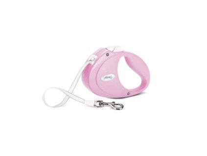 flexi Puppy popruh 2m bledoružová do 12kg pre šteniatka
