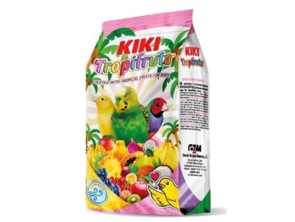 KIKI TROPIFRUTA 150g ovocná zmes pre drobné exoty