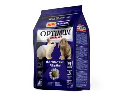 KIKI OPTIMUM ADULT 800g zajac