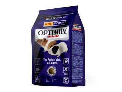 KIKI OPTIMUM ADULT 600g pre morčatá