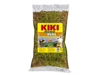 KIKI HENO PLUS CARROT 700g špeciálne seno s mrkvou