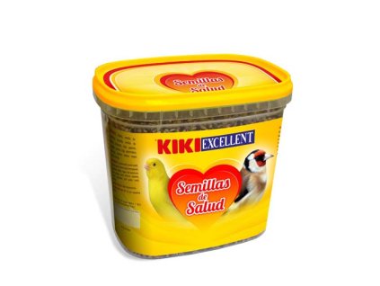 KIKI EXCELLENT SEMILLAS DE SALUD 400g pre drobné exoty-PINKY