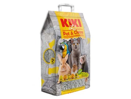 KIKI LIT univerzálna podstielka z papiera a celulózy 10l