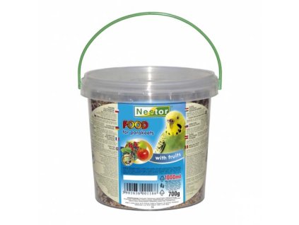 NESTOR Krmivo pre andulky s ovocím 1000ml/600g