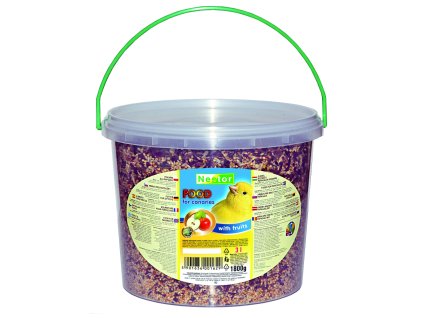 NESTOR Krmivo pre kanáriky s ovocím 3l/1800g