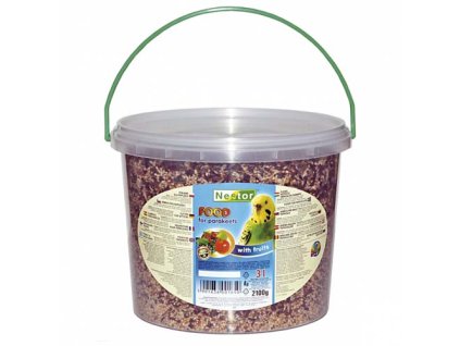 NESTOR Krmivo pre andulky s ovocím 3l/2100g
