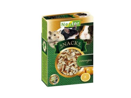 NESTOR SNACKS 30g pochúťka pre hlodavce citrusy