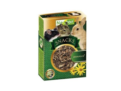 NESTOR SNACKS pochúťka pre hlodavce s topinambury 50g