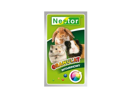 NESTOR GRANULAT granulované vitamíny pre hlodavce 20g