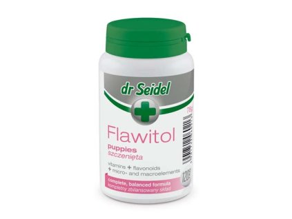 DR. SEIDEL FLAWITOL puppy 120 tbl. tablety pre šteňatá