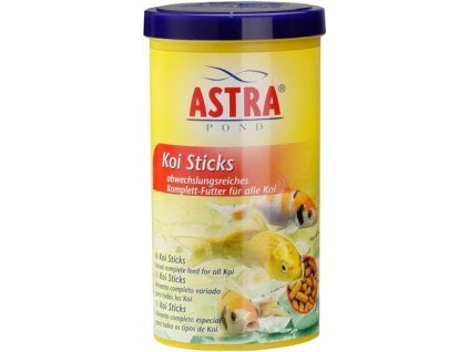 ASTRA KOI STICKS 1l/ 140g špeciálne kompletné krmivo pre Koi kapre