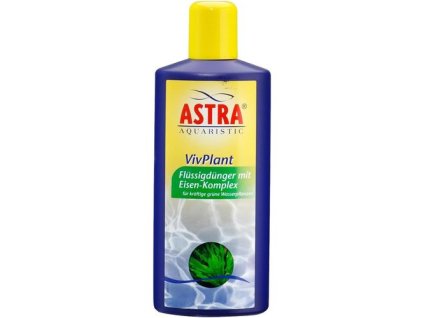 ASTRA VIVPLANT 250ml na 1.000l tekuté hnojivo do akvárií bez nitrátov a fosfátov