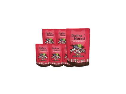 dolina noteci superfood cat srnec a hovadzie 85g