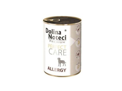 DOLINA NOTECI PERFECT CARE Allergy 400g pre psov s potravinovou intoleranciou