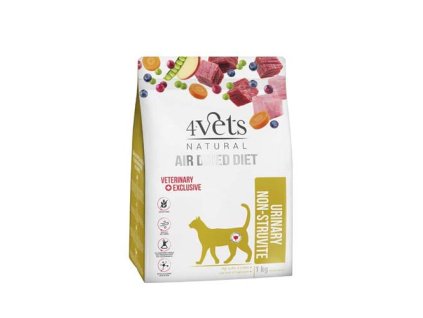 4Vets Air Dried Natural Veterinary Exclusive URINARY NON STRUVITE 1kg
